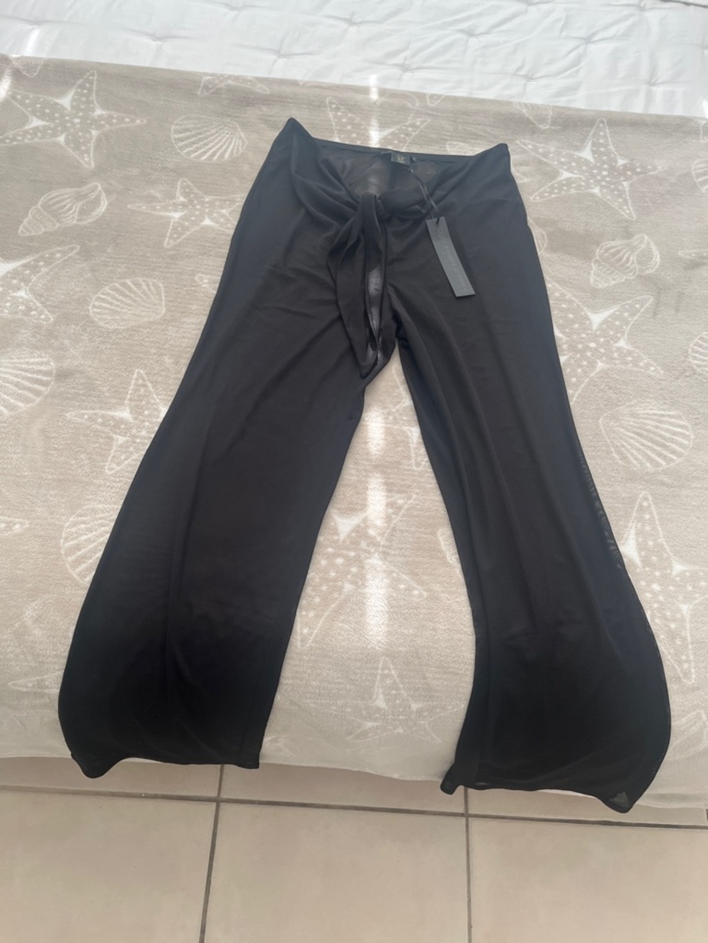 House of Harlow 1960 coverup pants